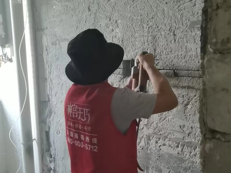紅磚砌墻是原始的隔斷手法，你知道衛(wèi)生間隔斷墻用紅磚怎么弄嗎(圖2)