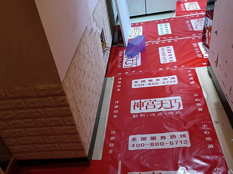 舊墻翻新刷乳膠漆步驟是什么？這幾個(gè)墻面刷漆流程很重要
