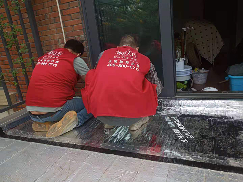 為什么陽臺瓷磚老是起鼓脫落？翻新需要全部拆除重做嗎？(圖2)