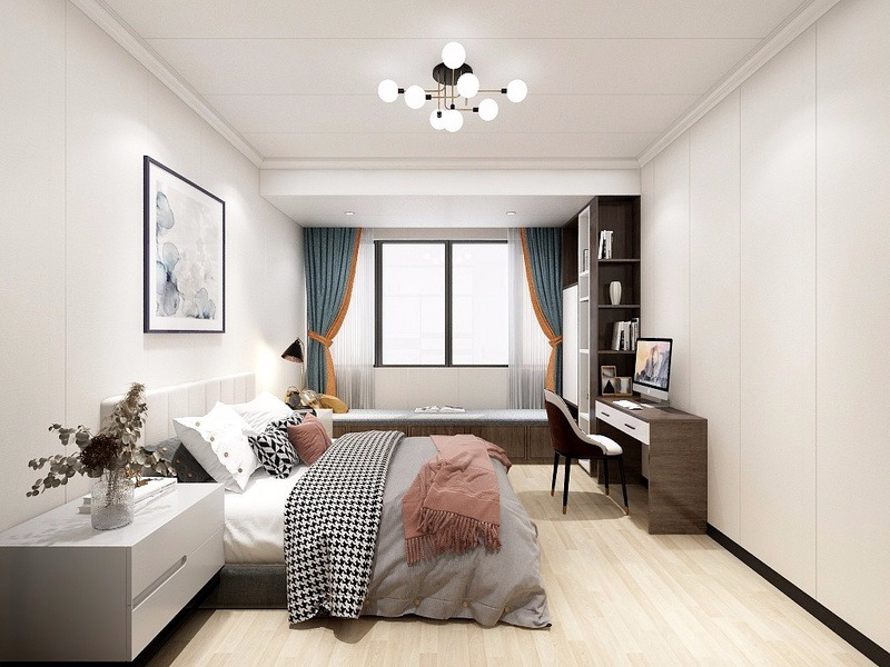 北京臥室安裝什么燈好？北京臥室安裝風(fēng)扇燈好不好？(圖4)