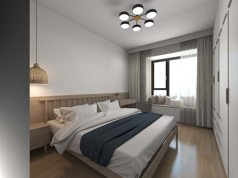 天津臥室安裝什么燈好？天津臥室安裝風(fēng)扇燈好不好？(圖2)