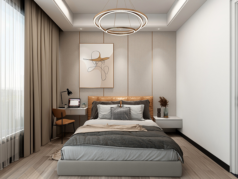 天津臥室安裝什么燈好？天津臥室安裝風(fēng)扇燈好不好？(圖3)