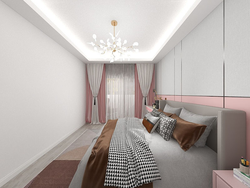 天津臥室安裝什么燈好？天津臥室安裝風(fēng)扇燈好不好？(圖4)