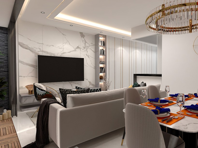 寧波客廳安裝什么燈具比較好？