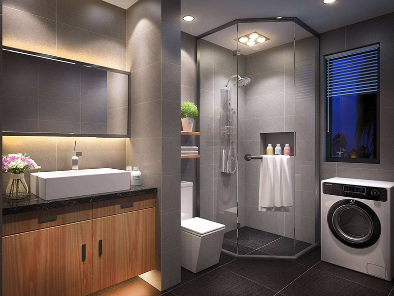 金華衛(wèi)生間安裝什么門比較好？