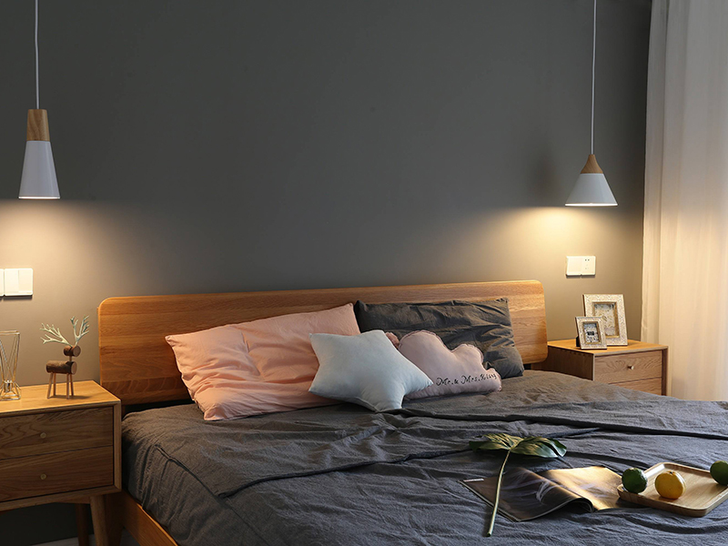 金華臥室安裝什么燈好？金華臥室安裝風扇燈好不好？(圖1)