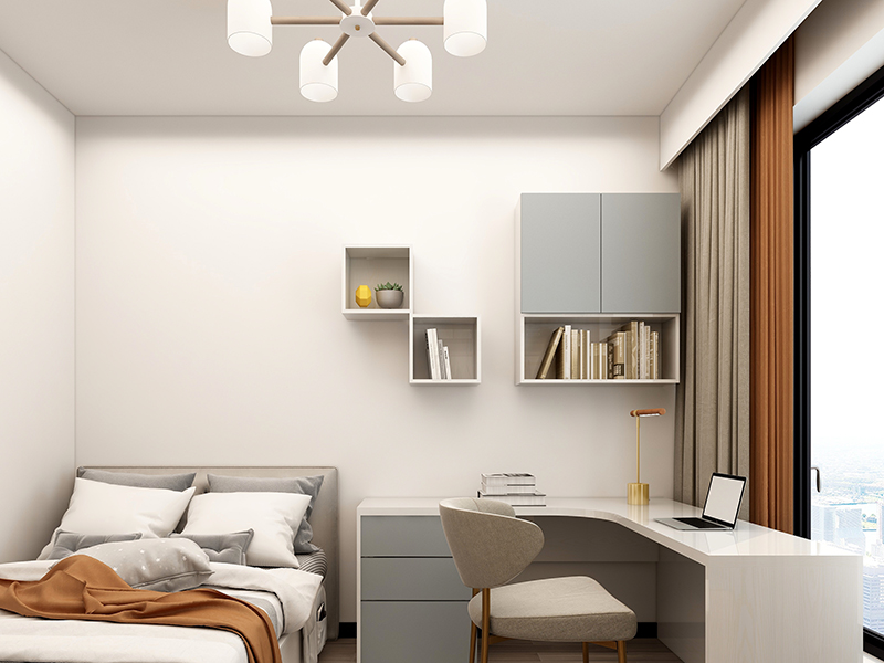 金華兒童房安裝榻榻米還是普通床？