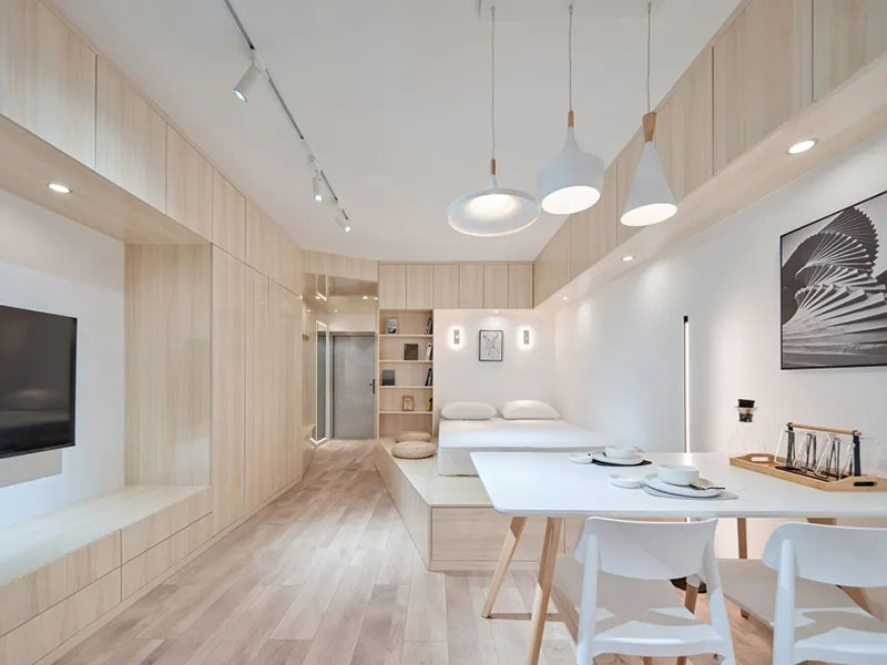 廣州過(guò)道安裝筒燈還是射燈？