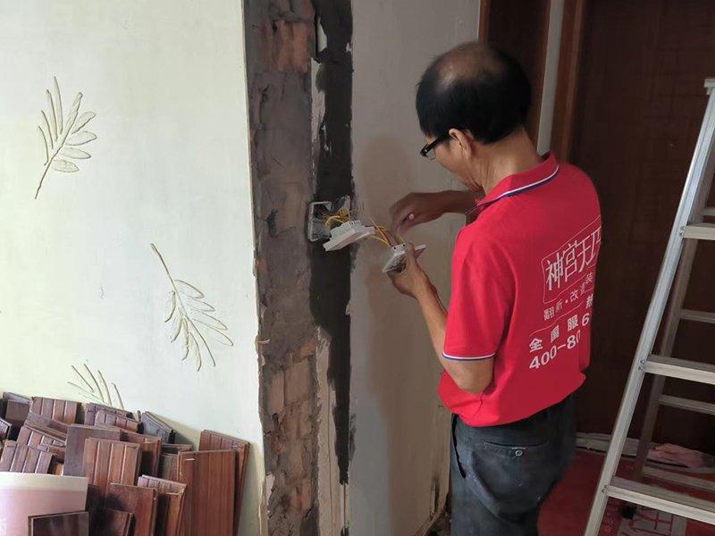 清水房水電改造需要全部換完嗎？看看老師傅怎么說的(圖2)