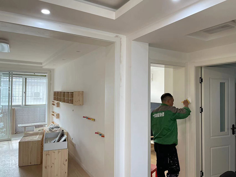 客廳背景墻的顏色搭配應該注意什么？(圖3)
