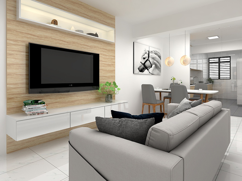 青島室內(nèi)裝修設(shè)計(jì)費(fèi)多少錢(qián)一平？(圖2)